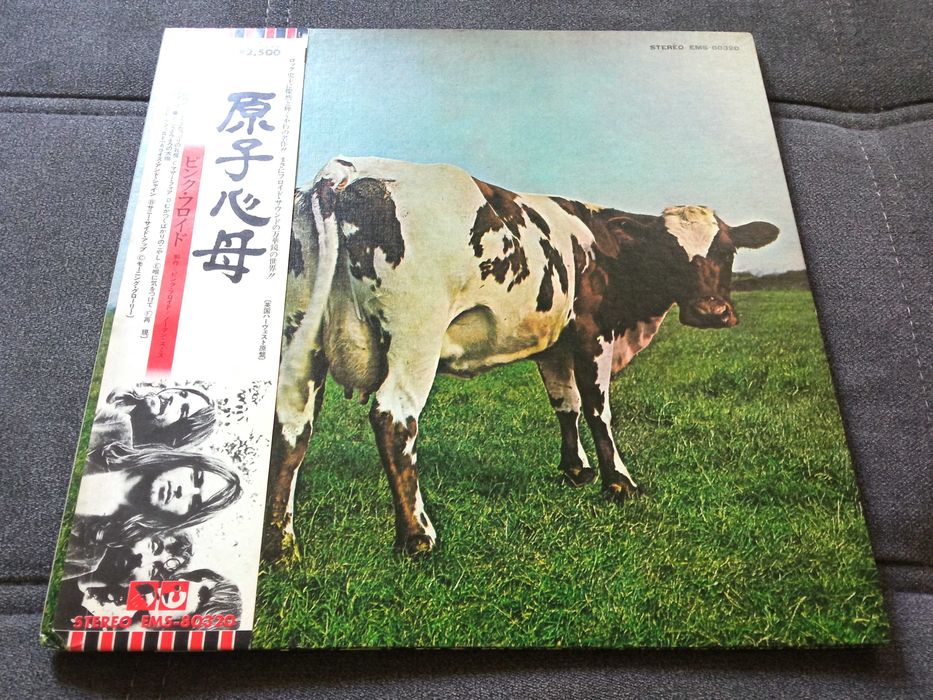 Pink Floyd Atom Heart Mother winyl 1974 Japan Obi