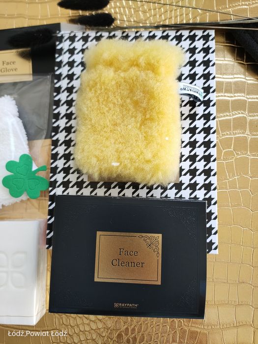 Rękawiczka face glove cleaner mydełko Raypath