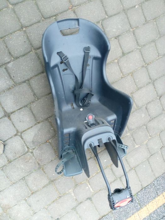 Sprzedam fotelik rowerowy widoczny na zdjęciu polecam