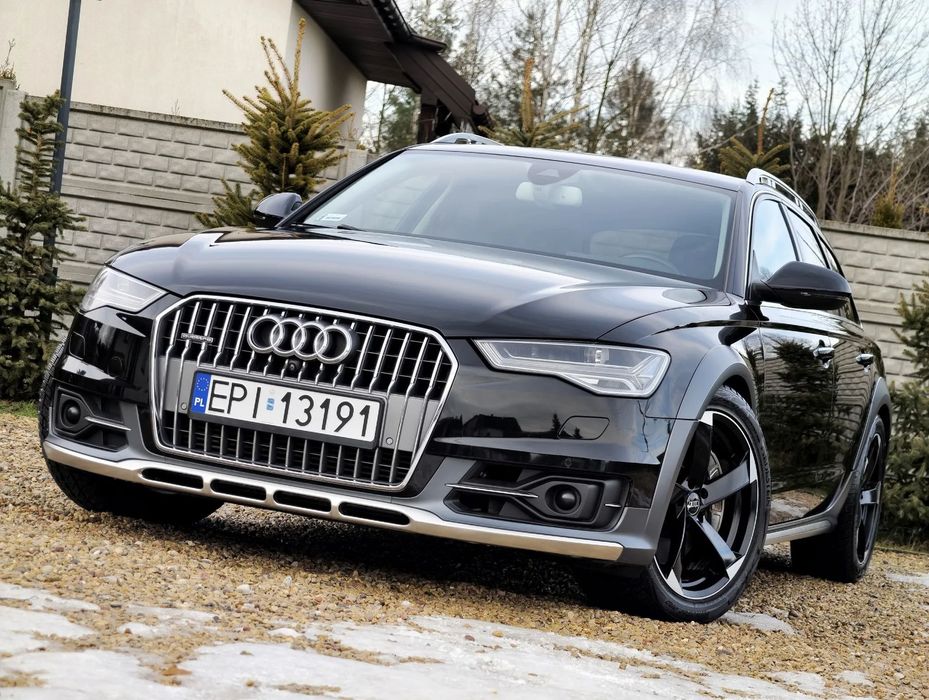 Audi A6 Allroad C7 LIFT Allroad 3.0 BiTDI 320KM Salon Polska, Faktura VAT 23% ZAMIANA