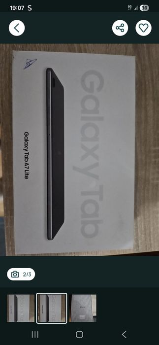 Vendo galaxy tab como nova