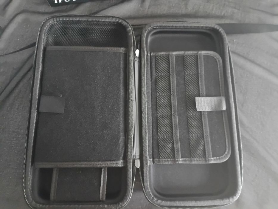 Zestaw akcesoriów Nintendo Switch 2 - Pokrowiec + Etui TPU Heystop