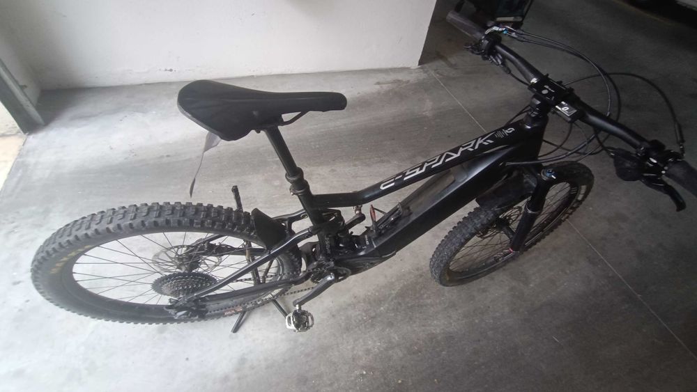 Bicicleta Elétrica de Montanha: Scott E-Spark 710
