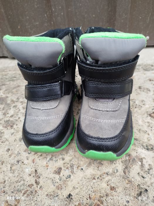 Дитячі зимові ботінки