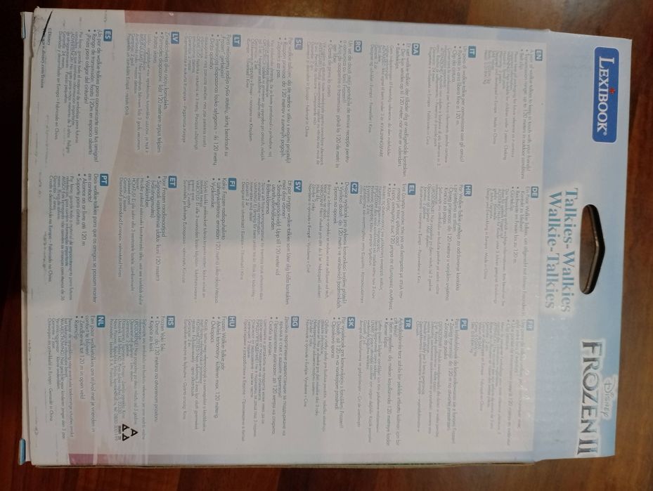 Woki toki Kraina Lodu