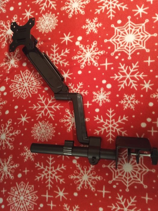 Uchwyt biurkowy do monitora