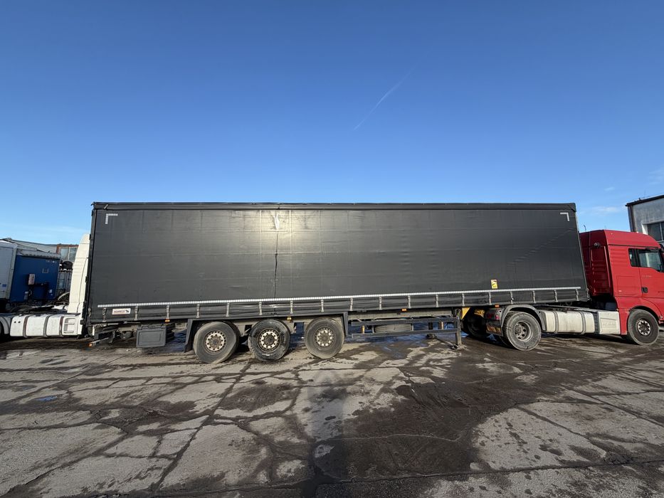 Schmitz Cargobull 2015 COIL MULDE Podnoszona oś  Serwisowana