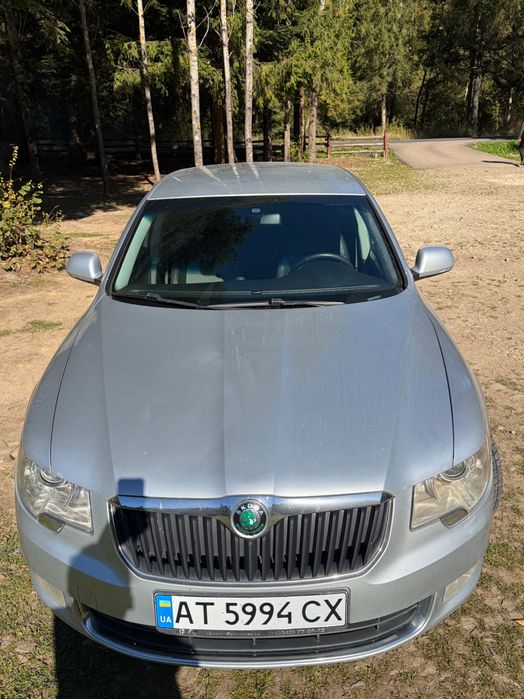 Skoda superb 2012