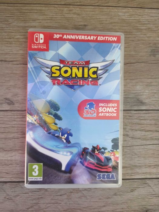 Jogo nintendo switch sonic racing