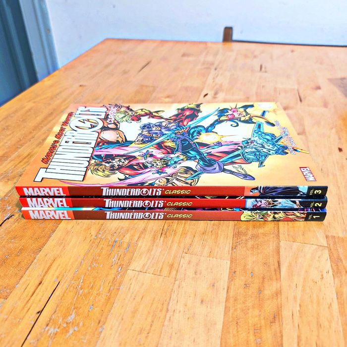 Thunderbolts Classic (completo)