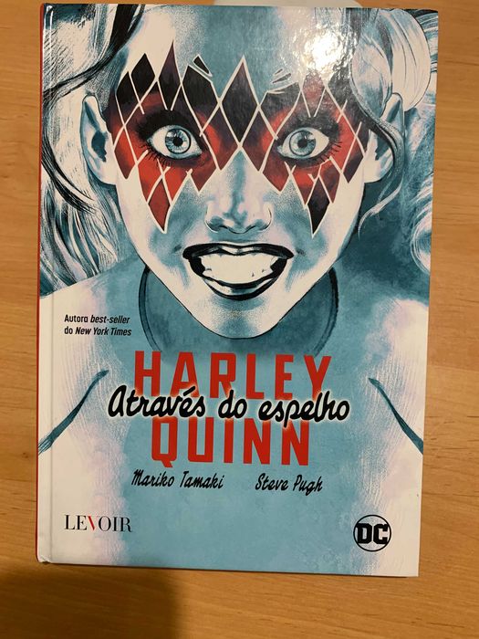 Batman Ano Um e Harley Quinn Através do Espelho - BD