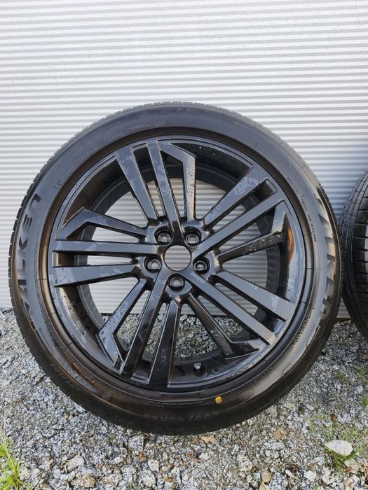 FELGI + OPONY LETNIE AUDI Q5 -  20 cali 5x112