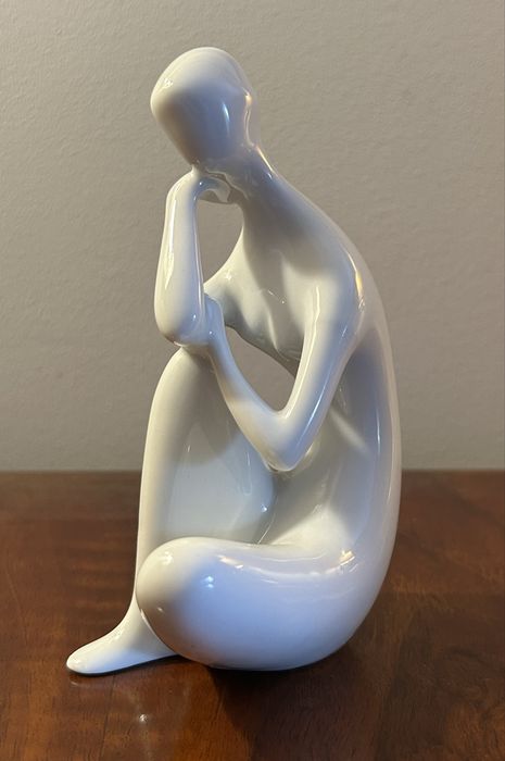 Figurka lata 60' projekt Jitka Forejtová Royal Dux Kraków