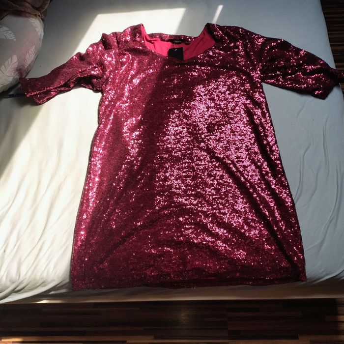 Sukienka damska w cekiny rozmiar 4xl