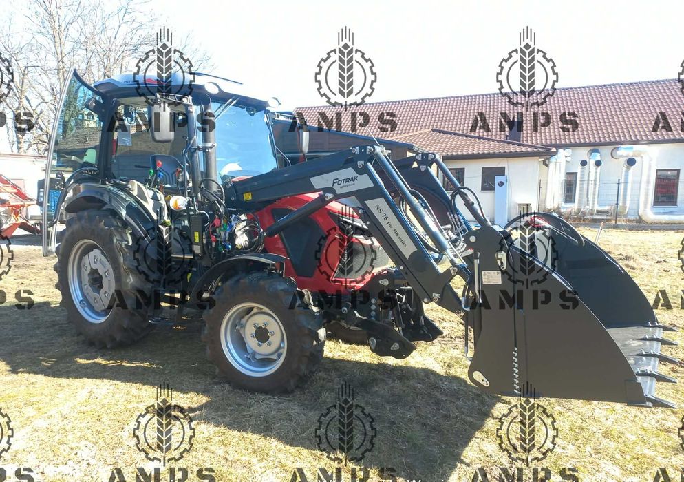 Łyżka Wielofunkcyjna 4w1/ VOLVO, KRAMER, MERLO