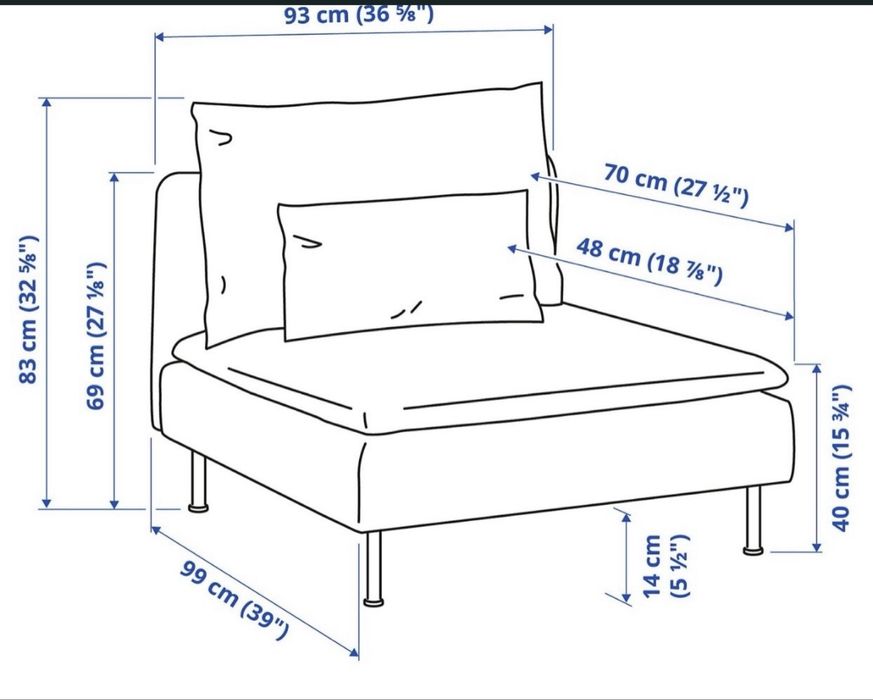 Sofa soderhamn ikea