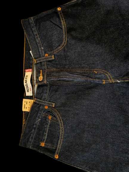 Oryginalne Jeansy Levi's 505® Regular Fit W34 L34 - Nowe z Metkami!