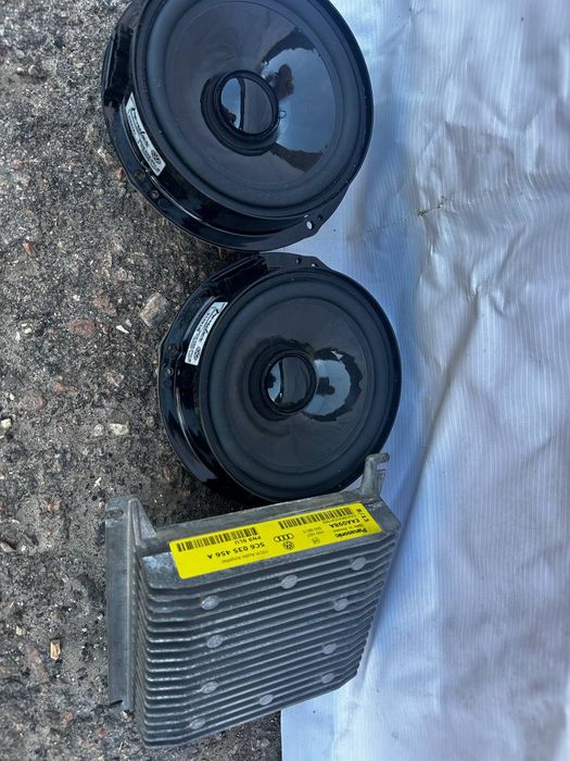 Автозвук Volkswagen passat b7 usa 2015г