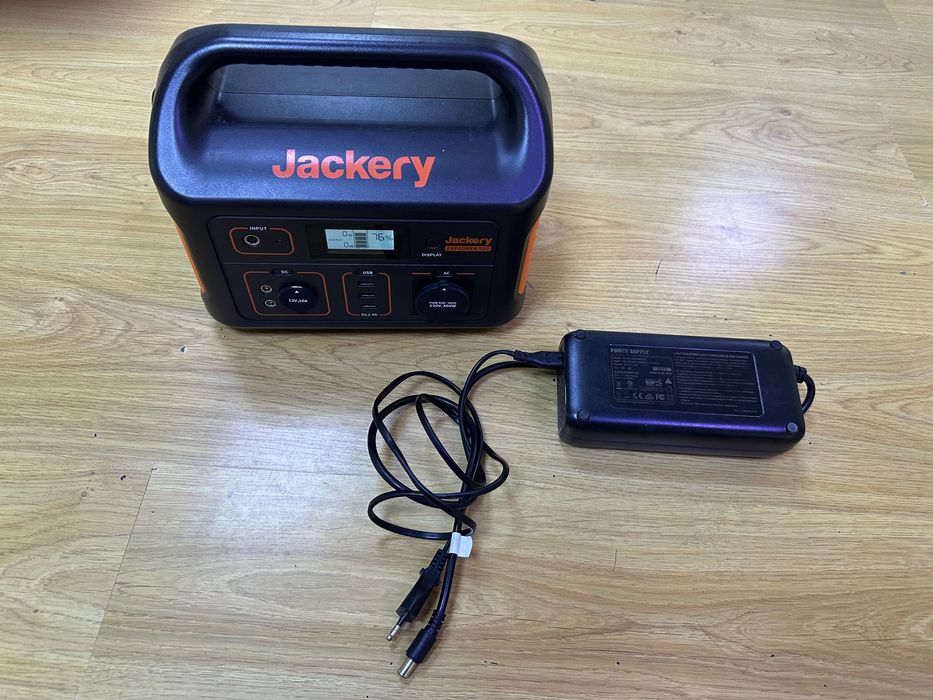 Зарядна станція JACKERY Explorer 500EU