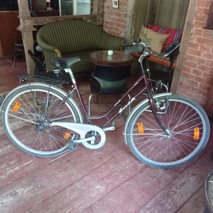 Rower miejski enik okazja 50cm