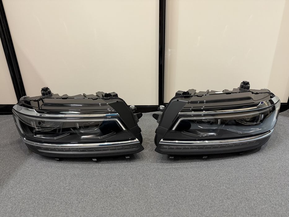 Фари VW Tiguan 5NN 2015-2020, Full LED, комплект ліва і права