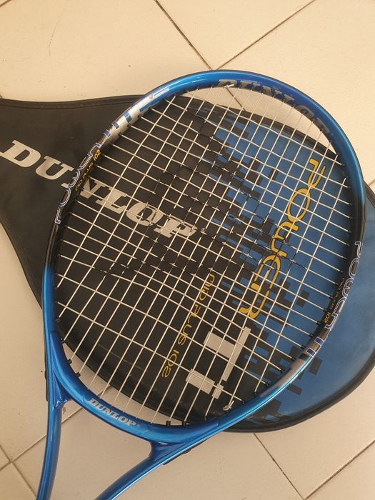Raquete de Ténis Dunlop Power Ti Mid Plus 102 + capa original