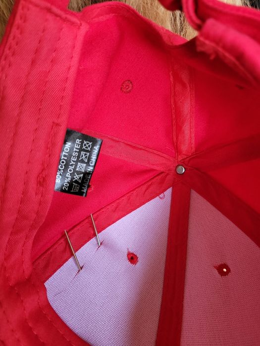 Czapka z daszkiem Bawełna Dżety