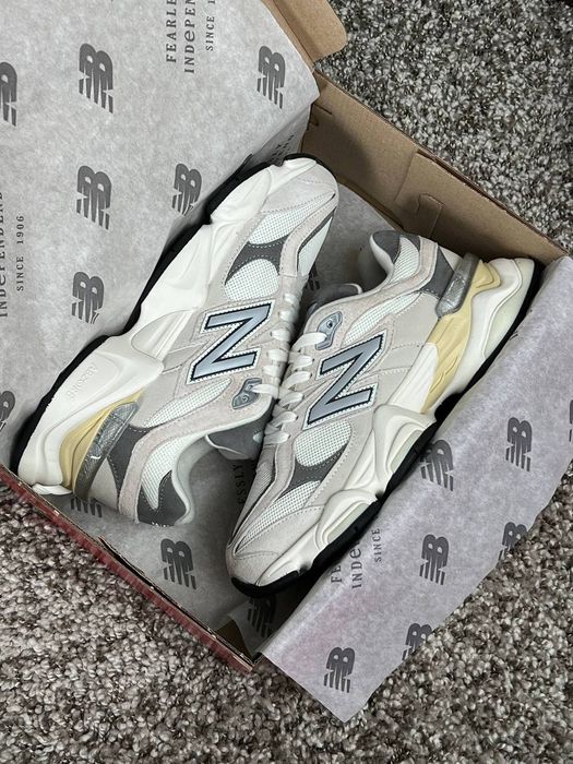 Кросівки Кроссовки New Balance 9060 Light Beige Бежевий Бежевый Кросовки демісезон