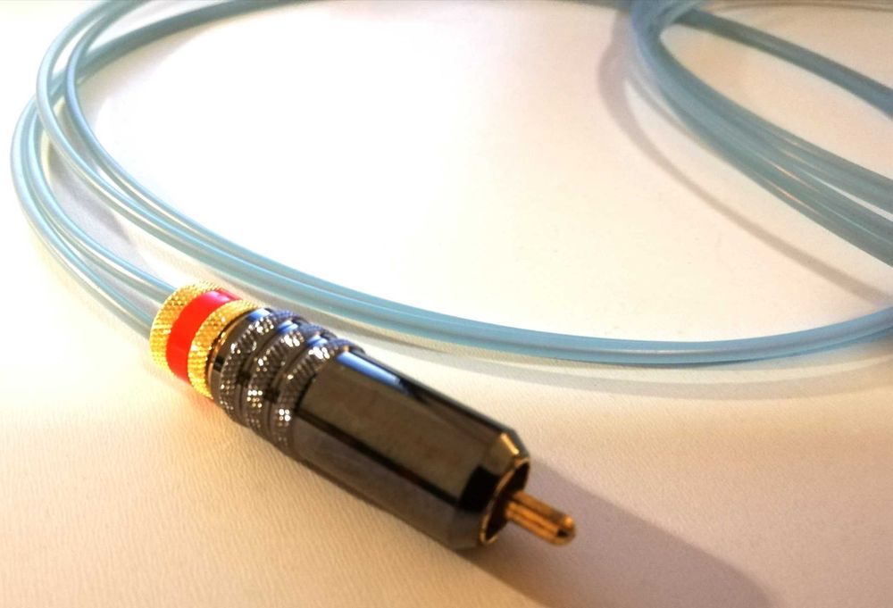 Interkonekt 47 LABS STRATOS - 47 Laboratory RCA - klasa Hi-End