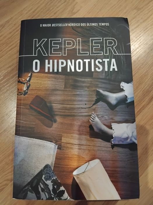 O Hipnostista de Lars Kepler
