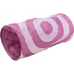 TRIXIE Tunel dla kota nylonowy 50cm różowy NOWY