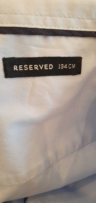 Koszula rozm. 134 Reserved