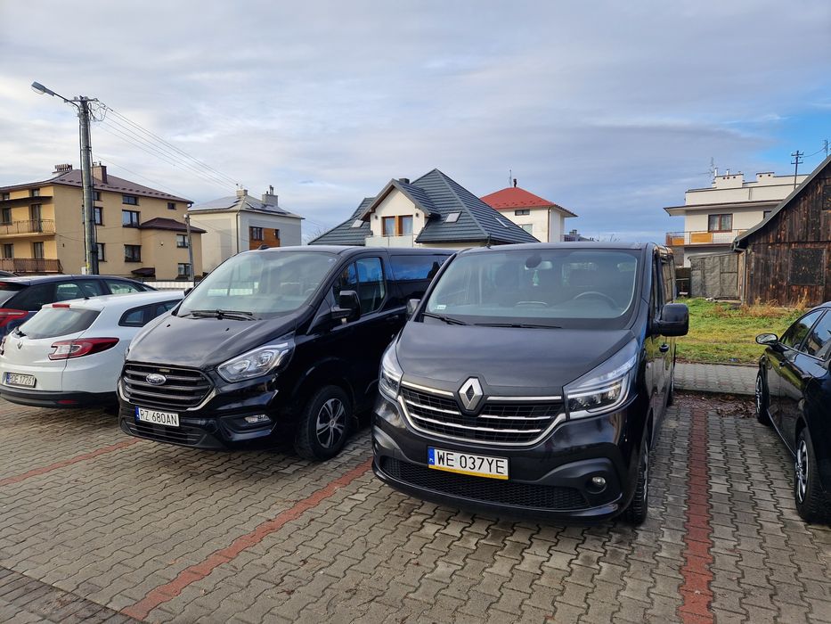 Wynajem, wypożyczalnia busów 9-cio osobowych. Dębica, Mielec, Radomyśl