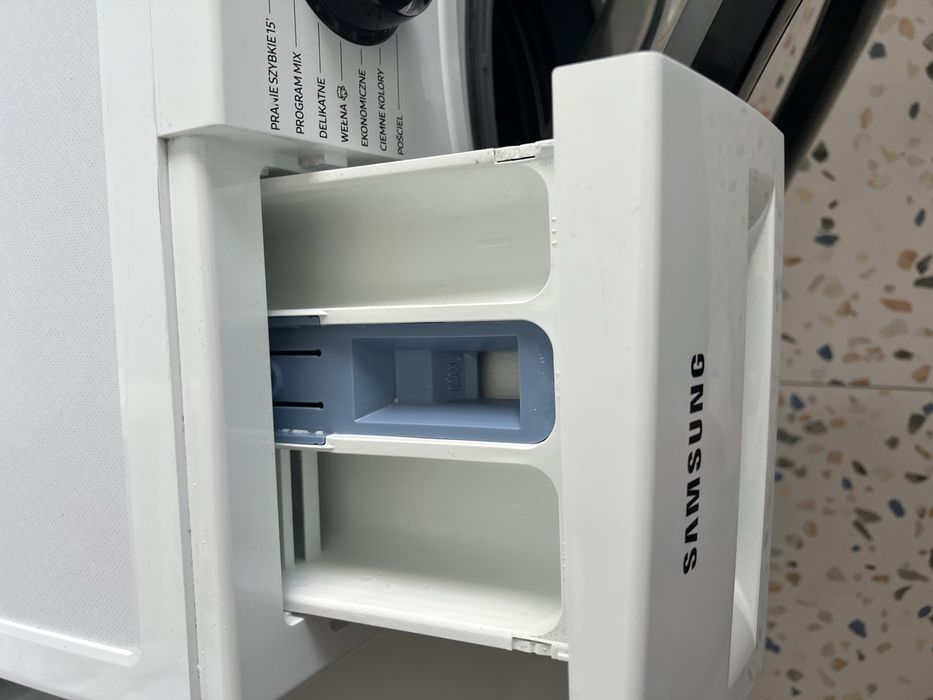 Pralka Samsung EcoBubble 9 kg - 3 lata używana, wyglada jak Nowa