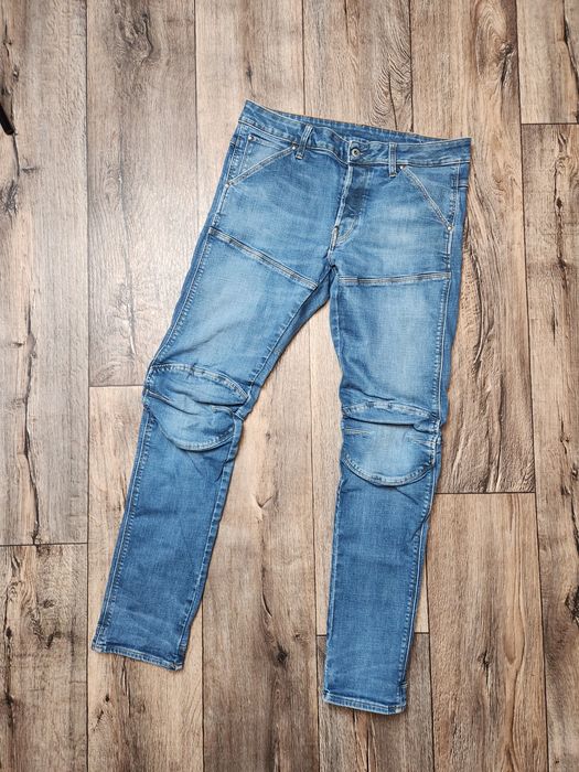Джинсы штаны брюки G star raw 3d slim 5620