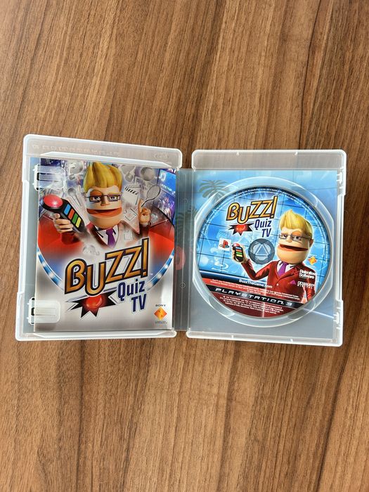 Jogo PlayStation 3 BUZZ