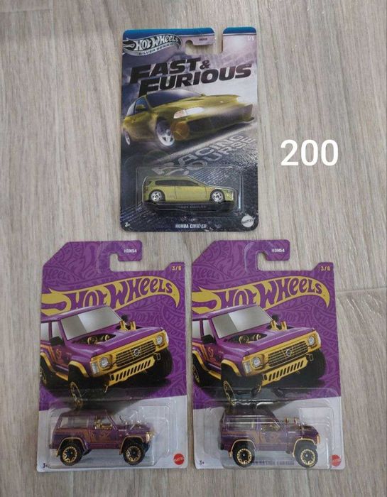 Hot Wheels Хот вілс мейн преміум Matchbox