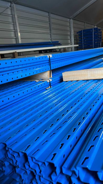 Regały magazynowe, paletowe STOW