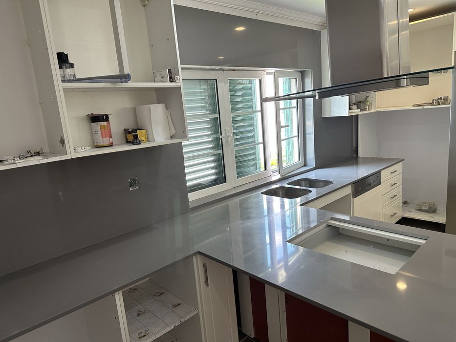 Bancadas de cozinha casa de banho