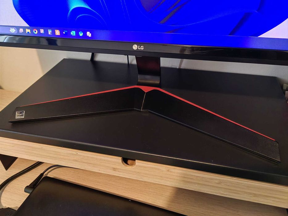 Monitor LG 24" Full HD IPS Gaming