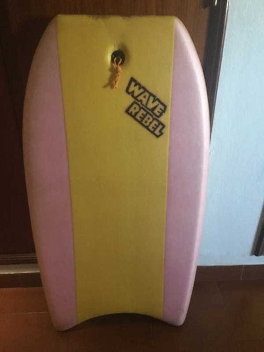 prancha de bodyboard vintage Wave Rebel