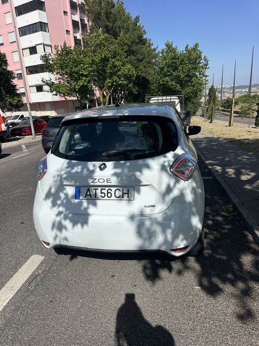 Renault zoe 40kw 2019 280km autonomia