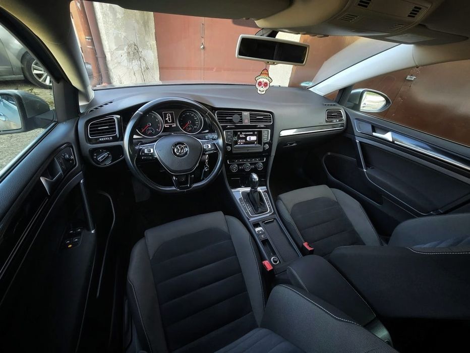 Volkswagen Golf VII 1.4Turbo 122KM DSG~Salon PL~1-Włś~Bezwypadkowy~