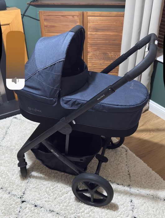 Cybex Balios S 3 в 1 плюс база до автокрісла