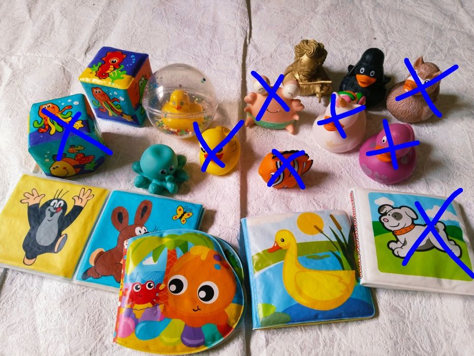 Іграшки для купання/ у воді