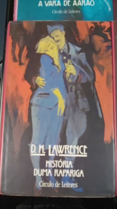 Livros de D.H Lawrence