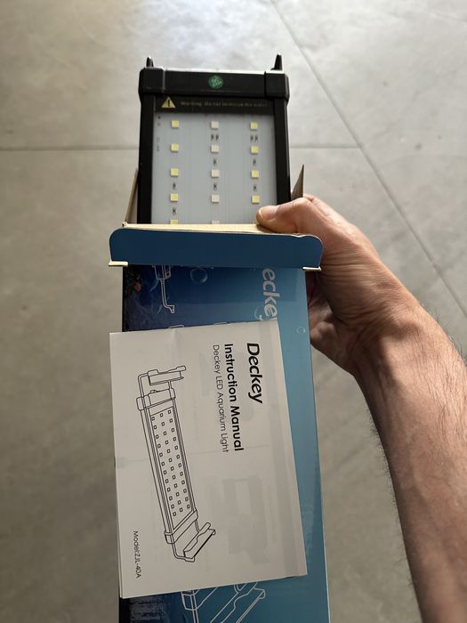 Aquário Ehem 64L + Móvel Ehem Cinza