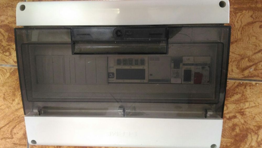 Quadro de controle de arca frigorífica industrial