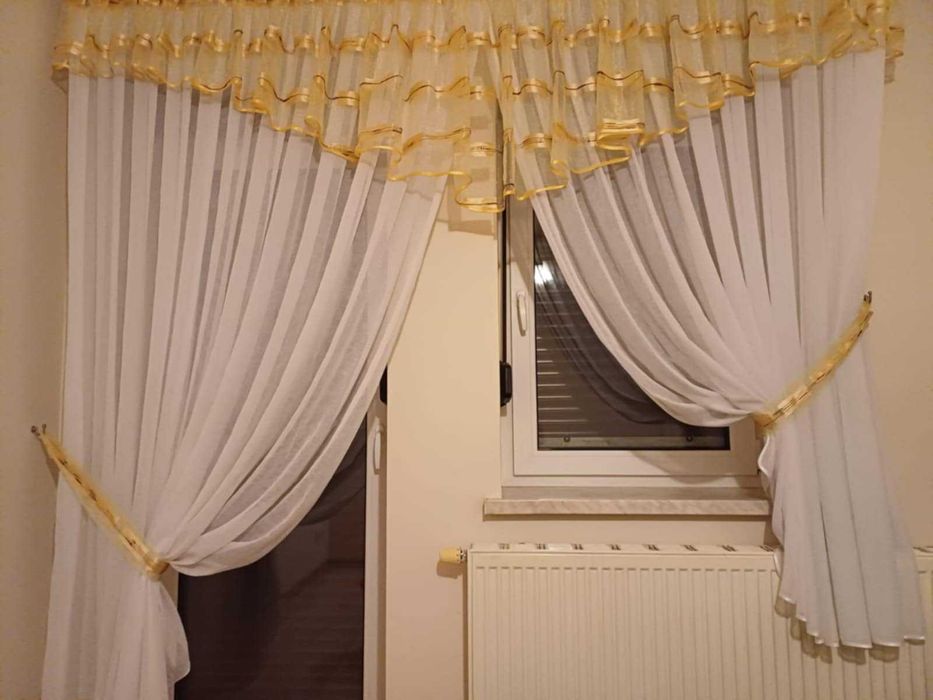 firany RÓŻNE sprzedam