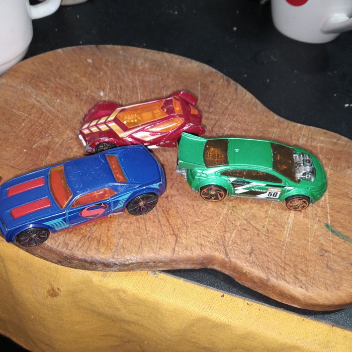 Машинки металлические 5 см